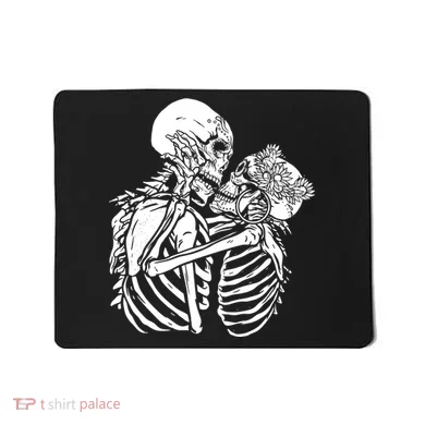 Skeleton Lovers Mousepad