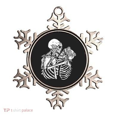 Skeleton Lovers Ornament