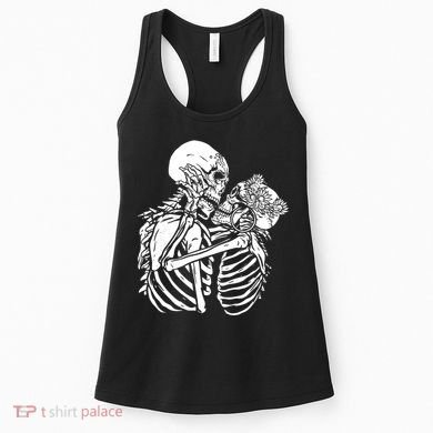 Skeleton Lovers Women's Tank Top