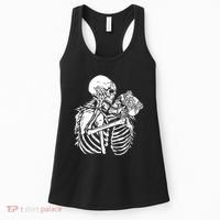 Skeleton Lovers Women's Tank Top thumb 0