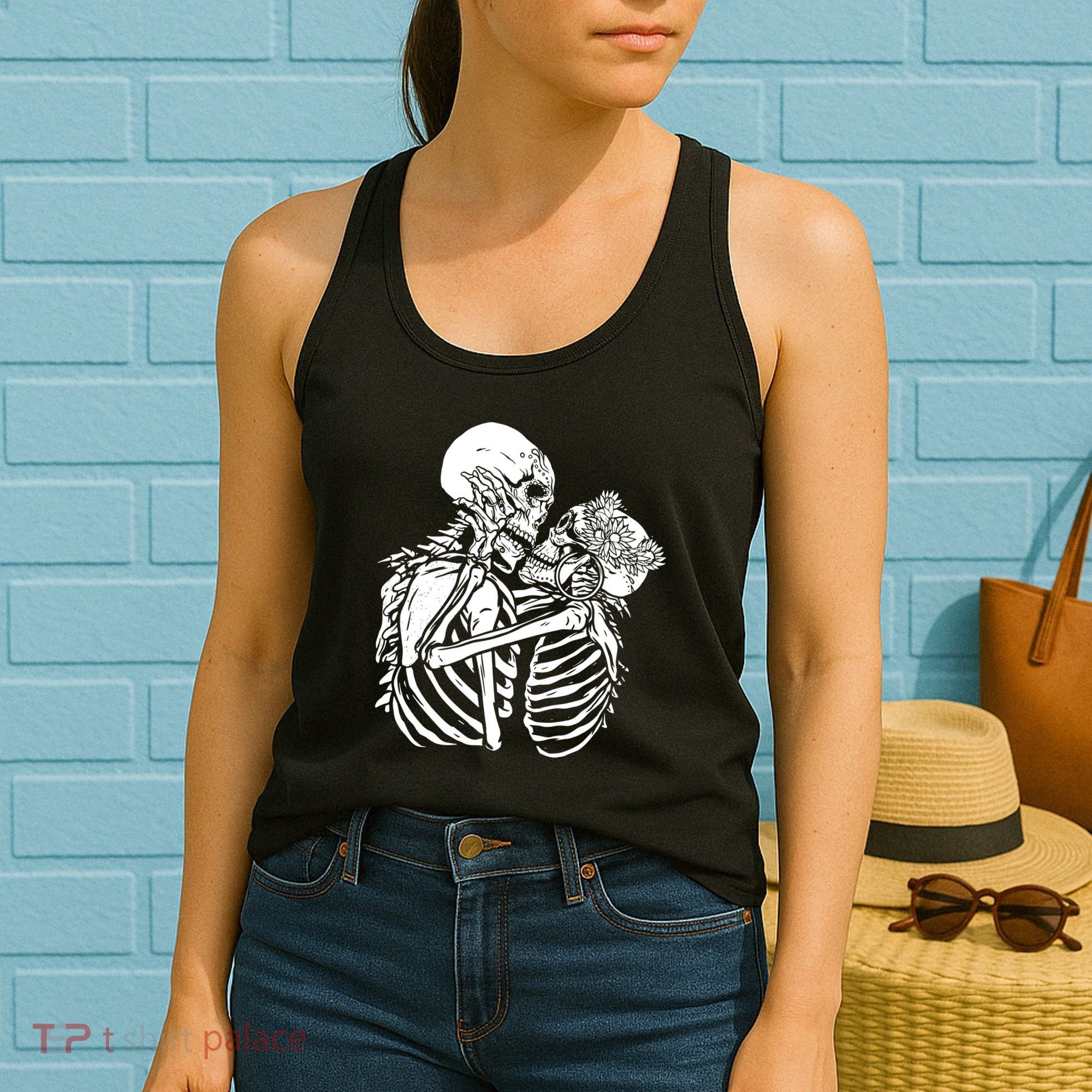 Skeleton Lovers Women's Tank Top