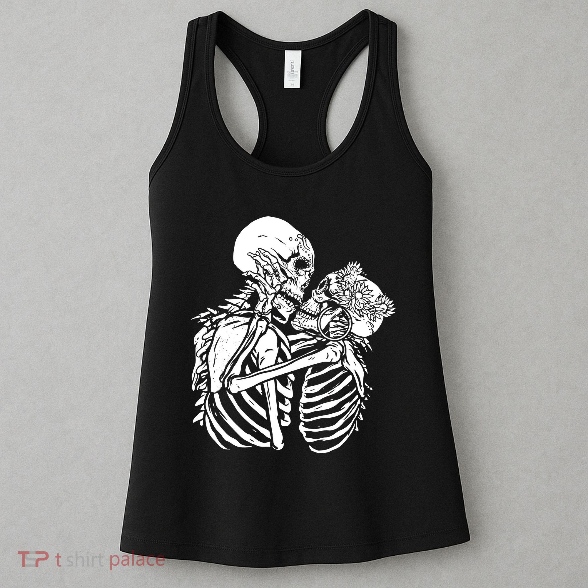 Skeleton Lovers Women's Tank Top