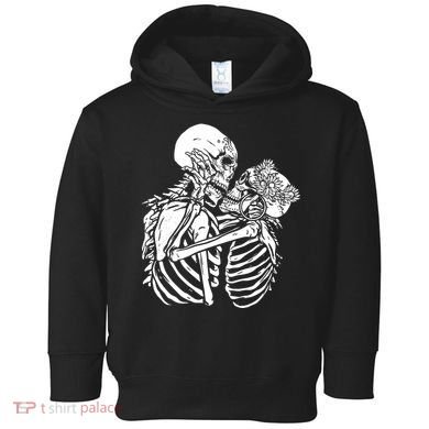Skeleton Lovers Toddler Hoodie