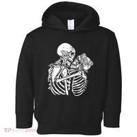 Skeleton Lovers Toddler Hoodie thumb 0