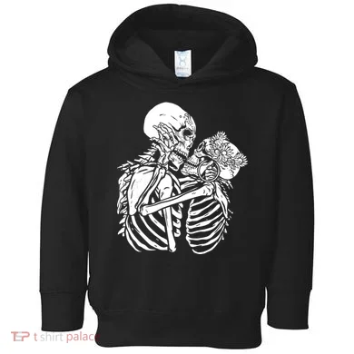 Skeleton Lovers Toddler Hoodie