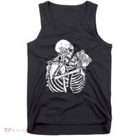 Skeleton Lovers Tank Top thumb 0
