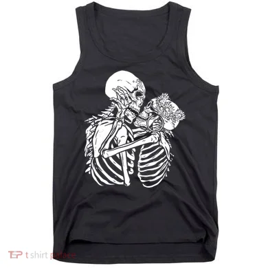 Skeleton Lovers Tank Top