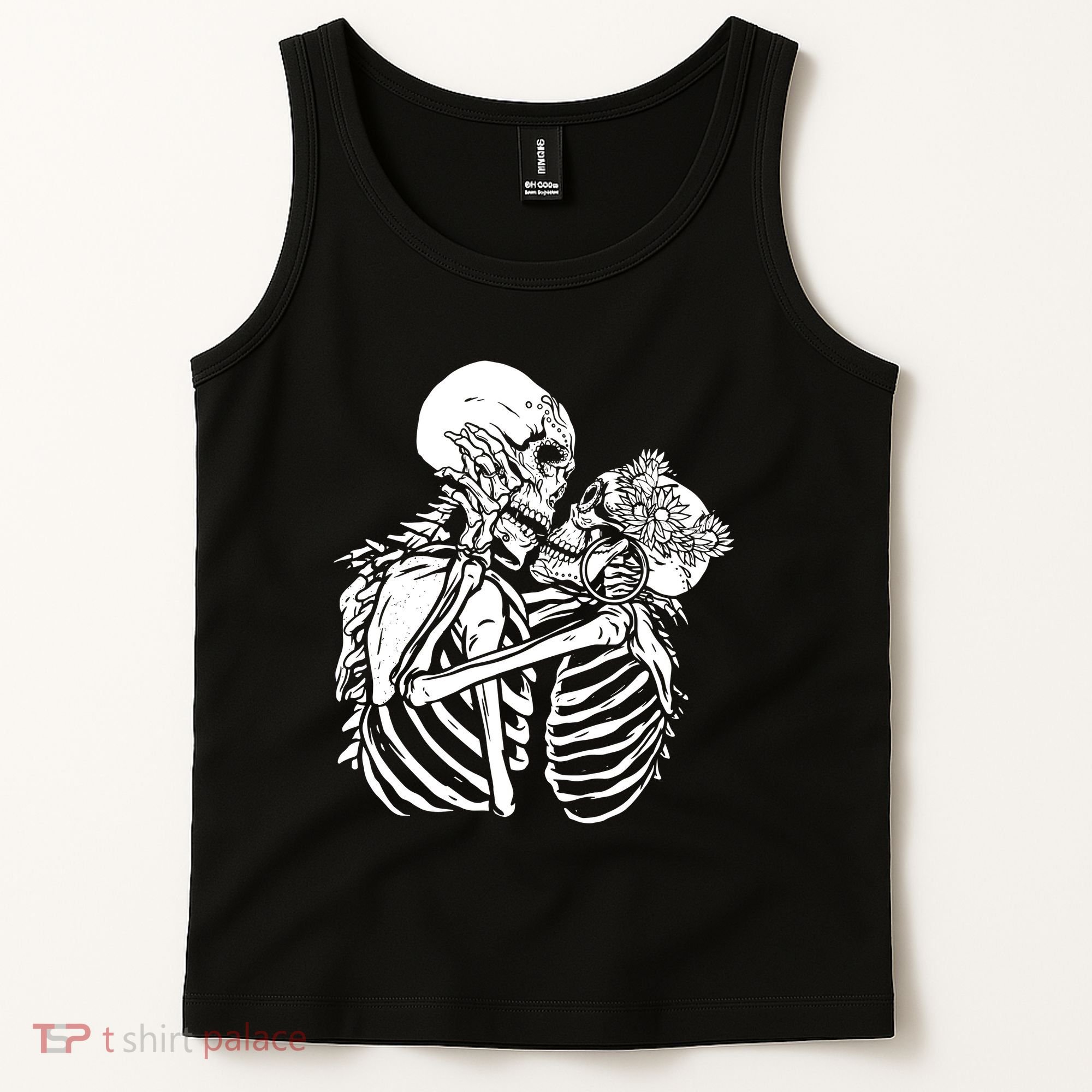 Skeleton Lovers Tank Top
