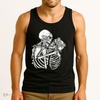 Skeleton Lovers Tank Top thumb 3