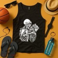 Skeleton Lovers Tank Top thumb 4