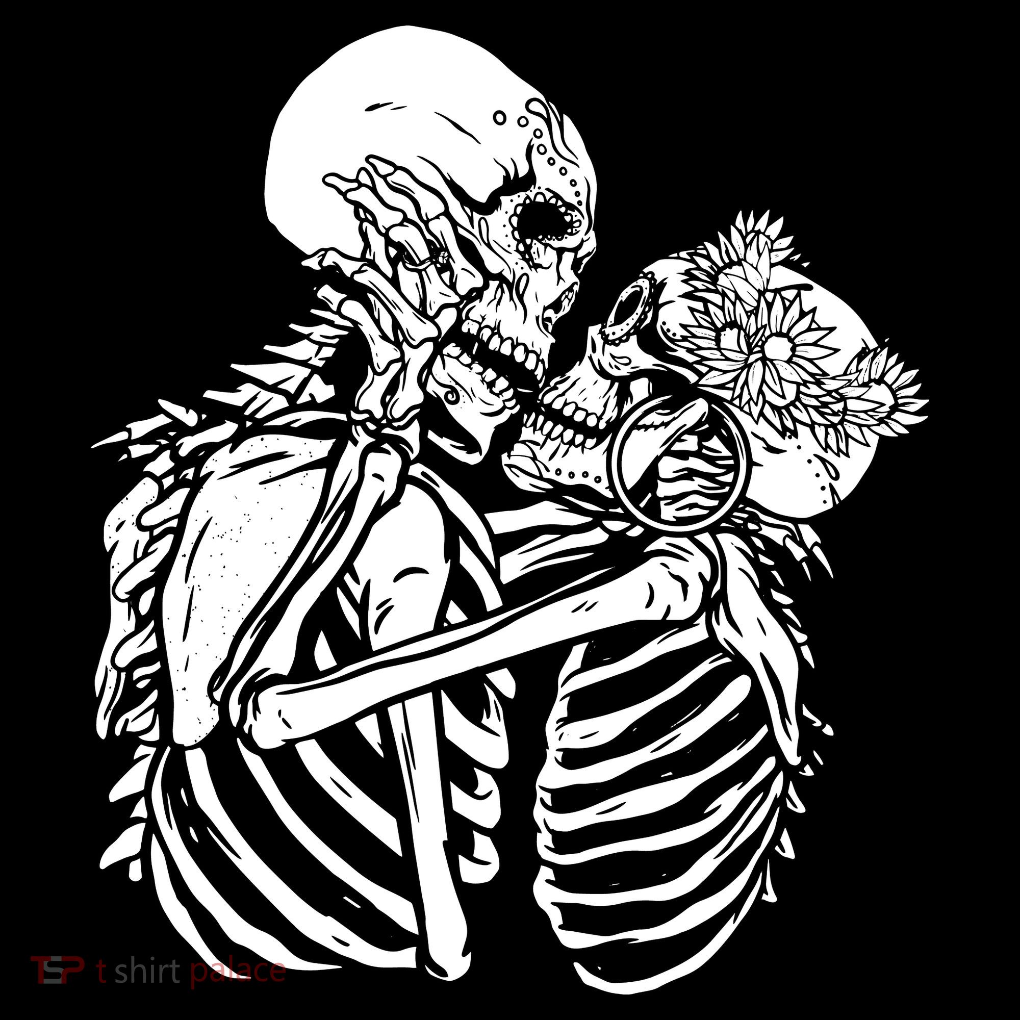 Skeleton Lovers Tank Top