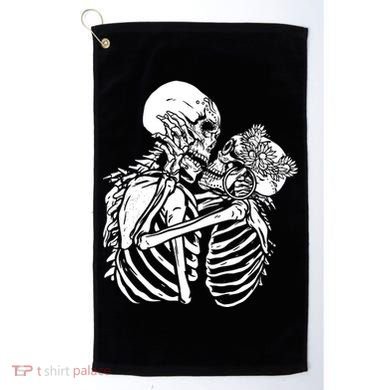 Skeleton Lovers Golf Towel