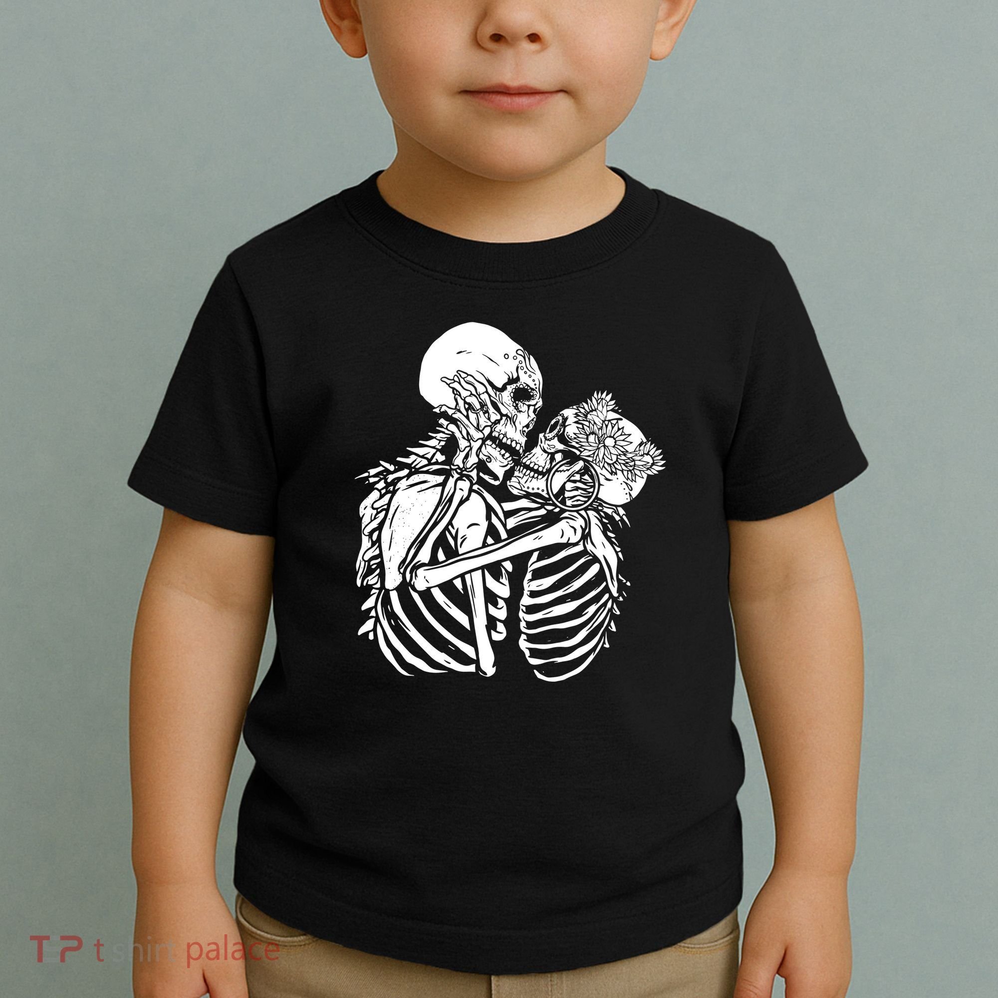 Skeleton Lovers Toddler T-Shirt