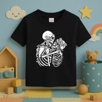Skeleton Lovers Toddler T-Shirt thumb 3
