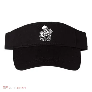 Skeleton Lovers Visor