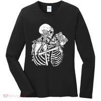 Skeleton Lovers Women's Long Sleeve Shirt thumb 0