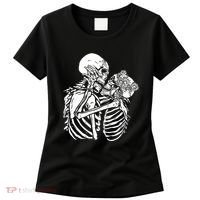 Skeleton Lovers Women's T-Shirt thumb 0