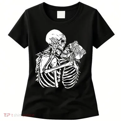 Skeleton Lovers Women's T-Shirt