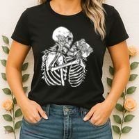 Skeleton Lovers Women's T-Shirt thumb 2