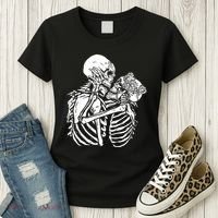 Skeleton Lovers Women's T-Shirt thumb 3