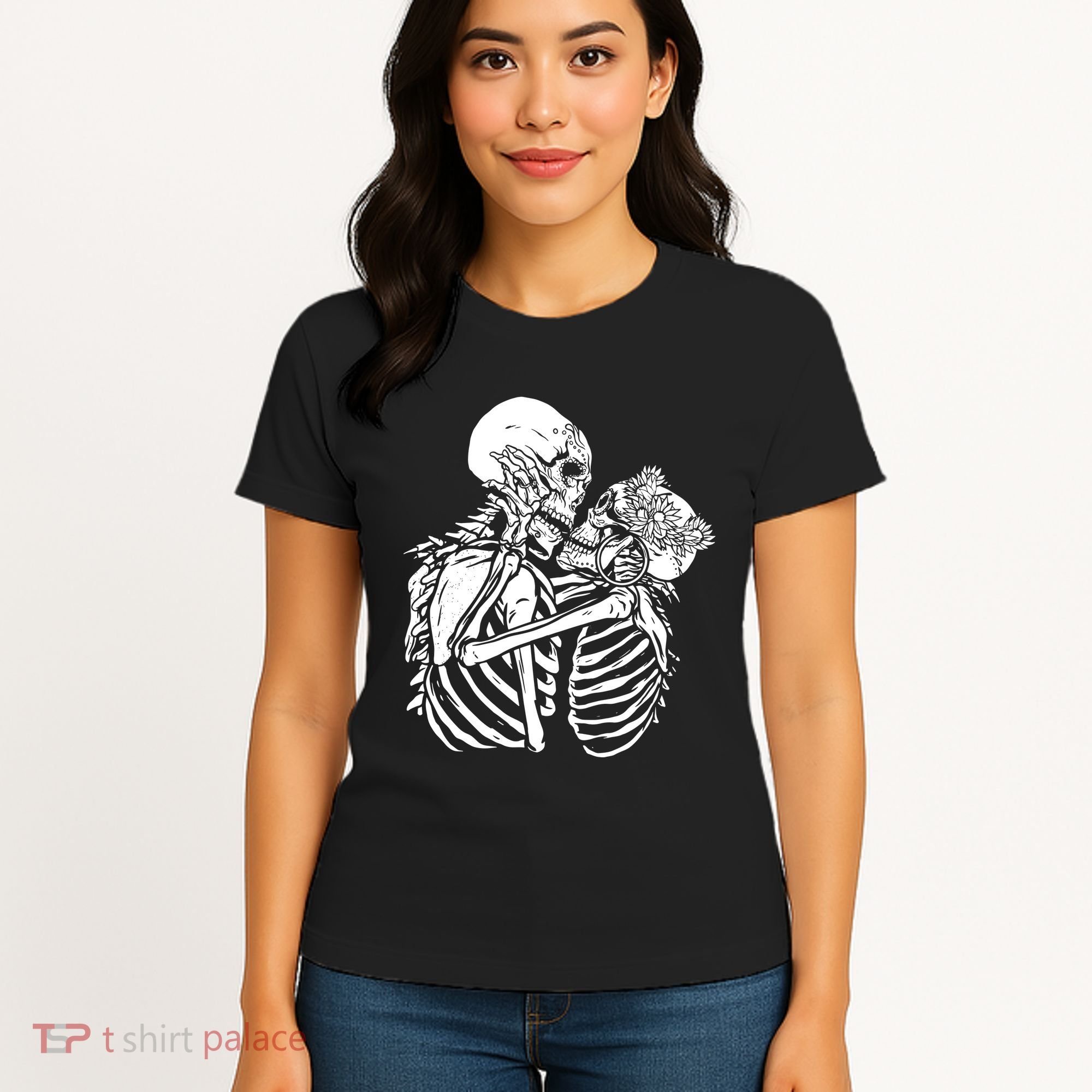 Skeleton Lovers Women's T-Shirt
