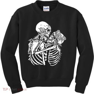 Skeleton Lovers Kids Sweatshirt
