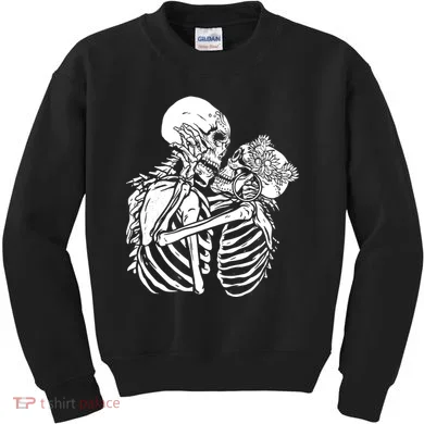 Skeleton Lovers Kids Sweatshirt