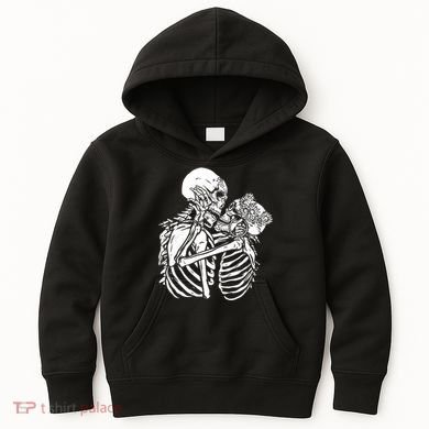 Skeleton Lovers Kids Hoodie