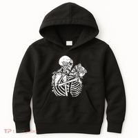 Skeleton Lovers Kids Hoodie thumb 0