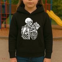 Skeleton Lovers Kids Hoodie thumb 3
