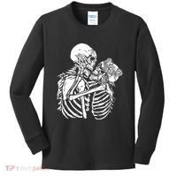 Skeleton Lovers Kids Long Sleeve Shirt thumb 0
