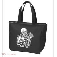 Skeleton Lovers Tote Bag thumb 3