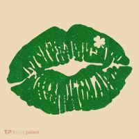 Shamrock Lip St Patricks Day Tote Bag thumb 4
