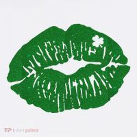 Shamrock Lip St Patricks Day Bucket Hat thumb 4