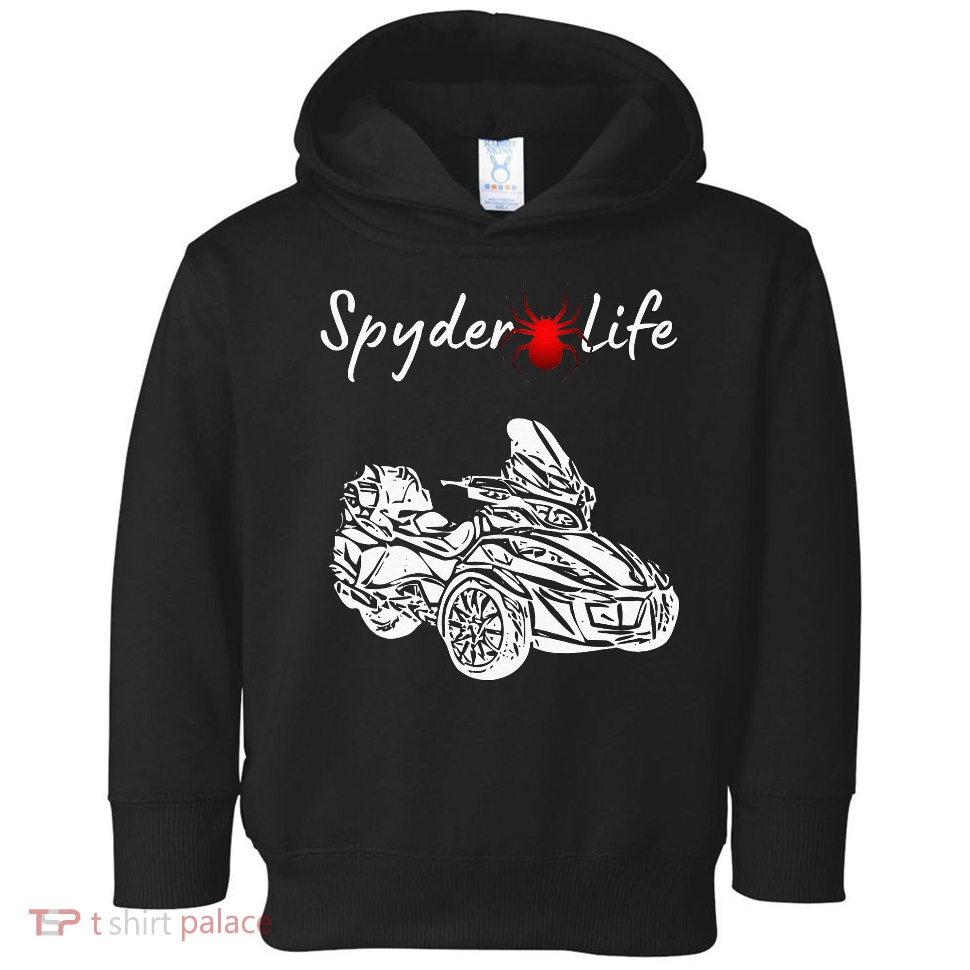 Spyder Life Toddler Hoodie