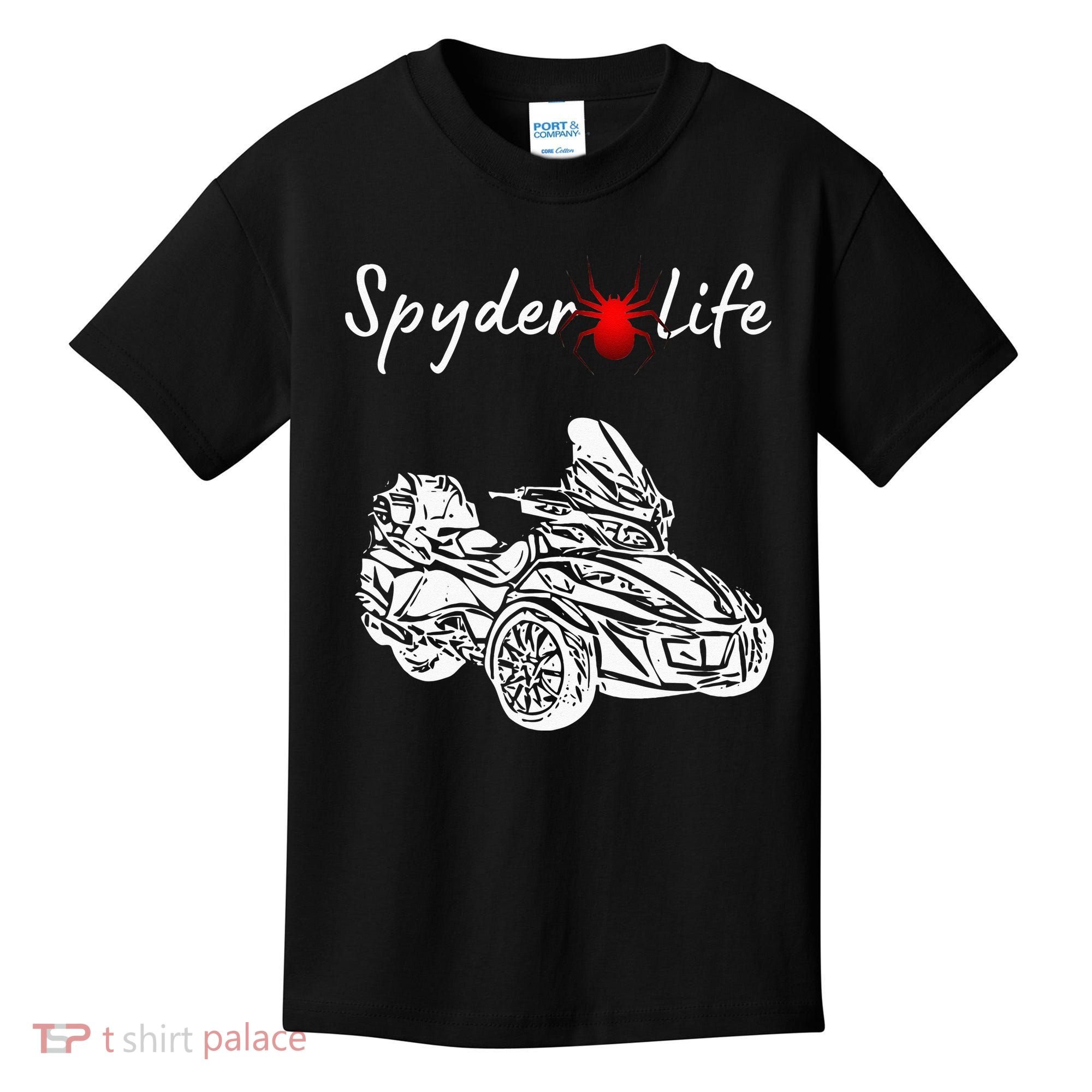 Spyder Life Kids T-Shirt