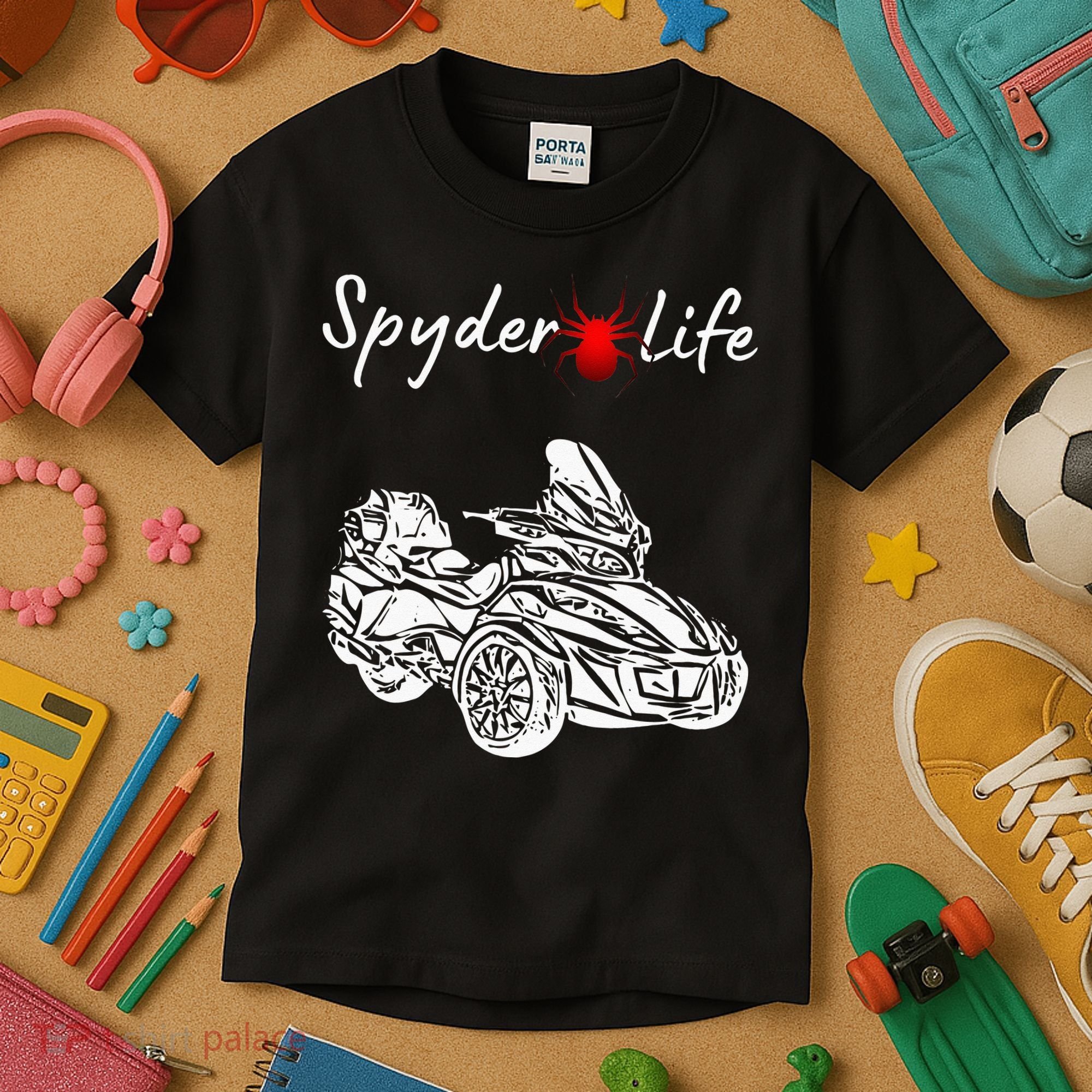 Spyder Life Kids T-Shirt