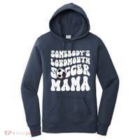 Somebody’S Loudmouth Soccer Mama Mothers Day Gifts For Mom Women's Hoodie thumb 0