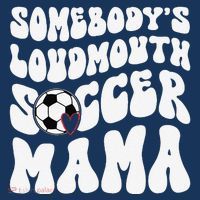 Somebody’S Loudmouth Soccer Mama Mothers Day Gifts For Mom Women's Tank Top thumb 5