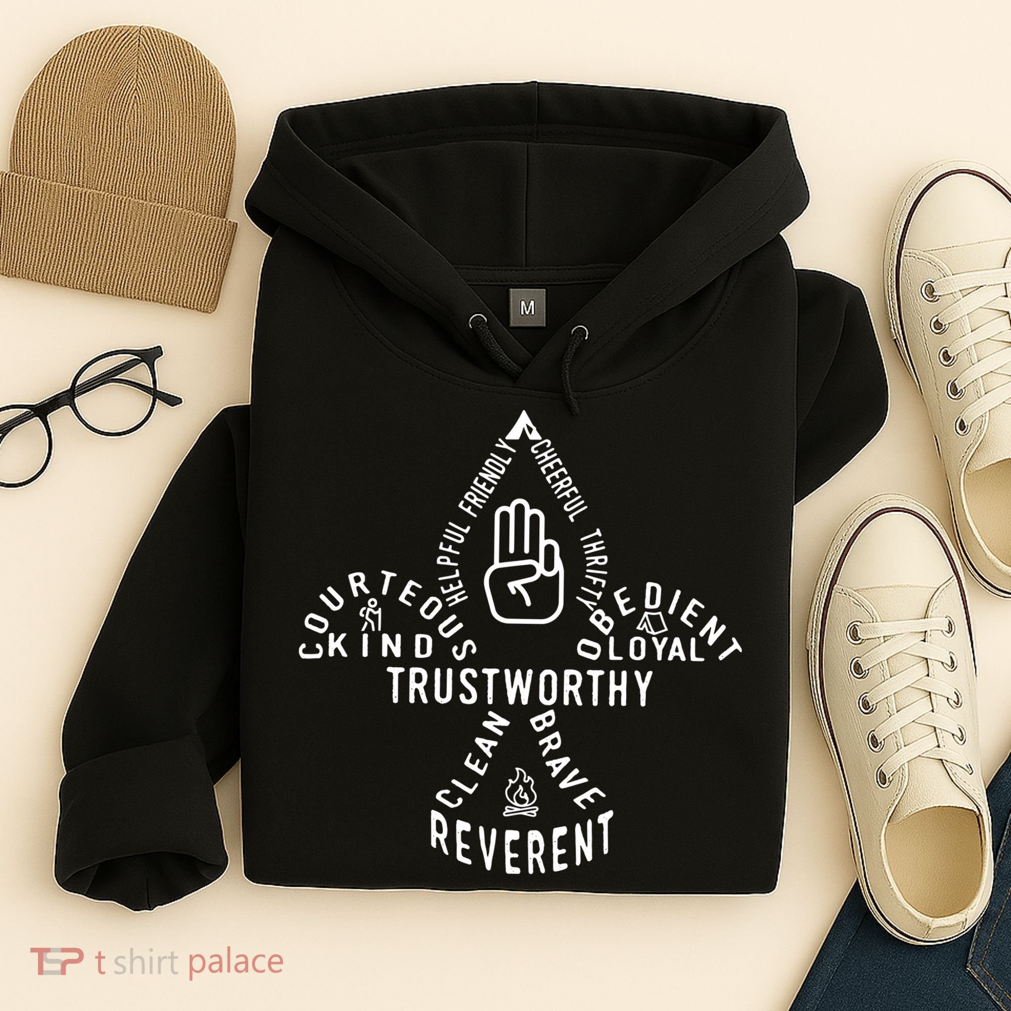 Scouting Law Scouting Outdoor Hoodie