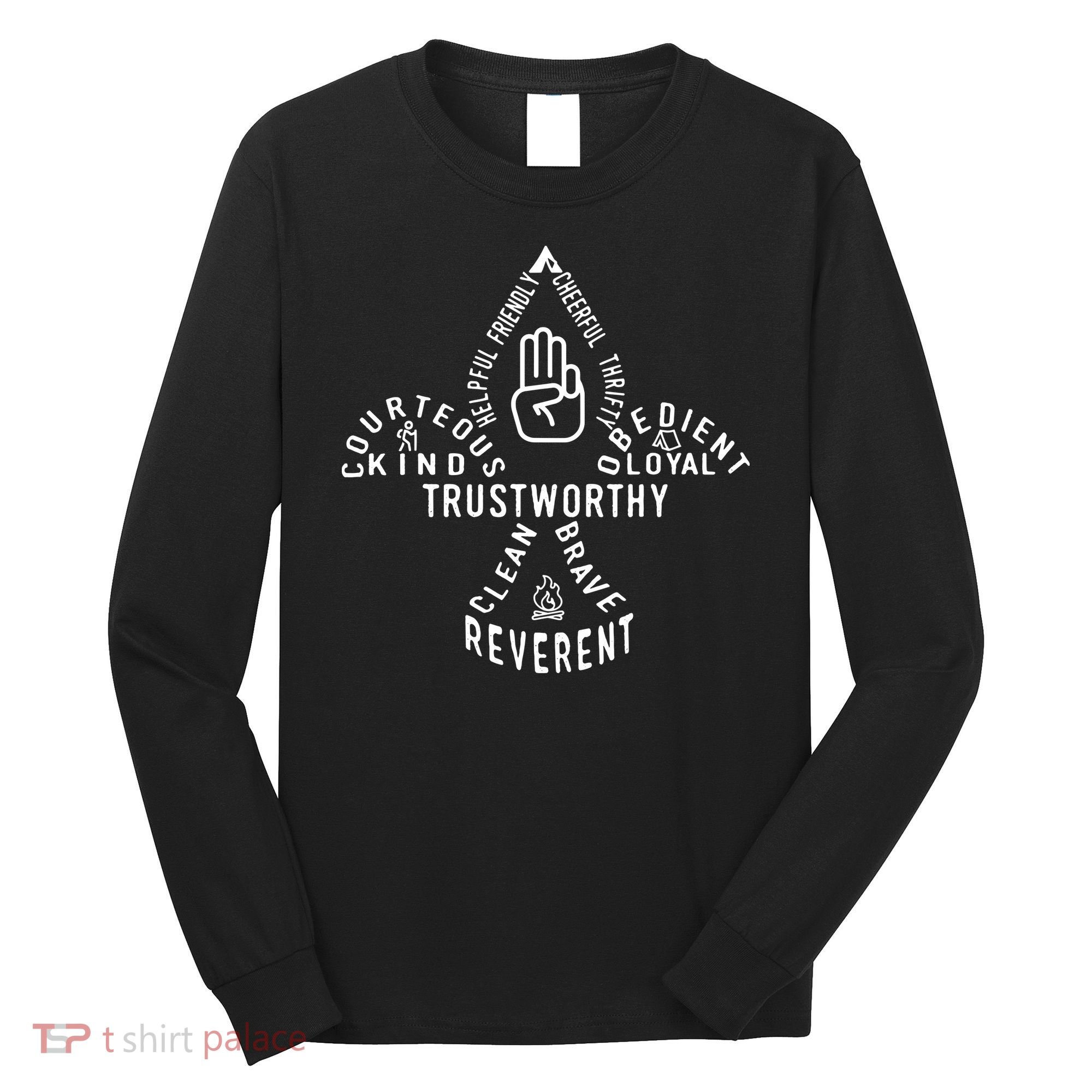 Scouting Law Scouting Outdoor Long Sleeve Shirt