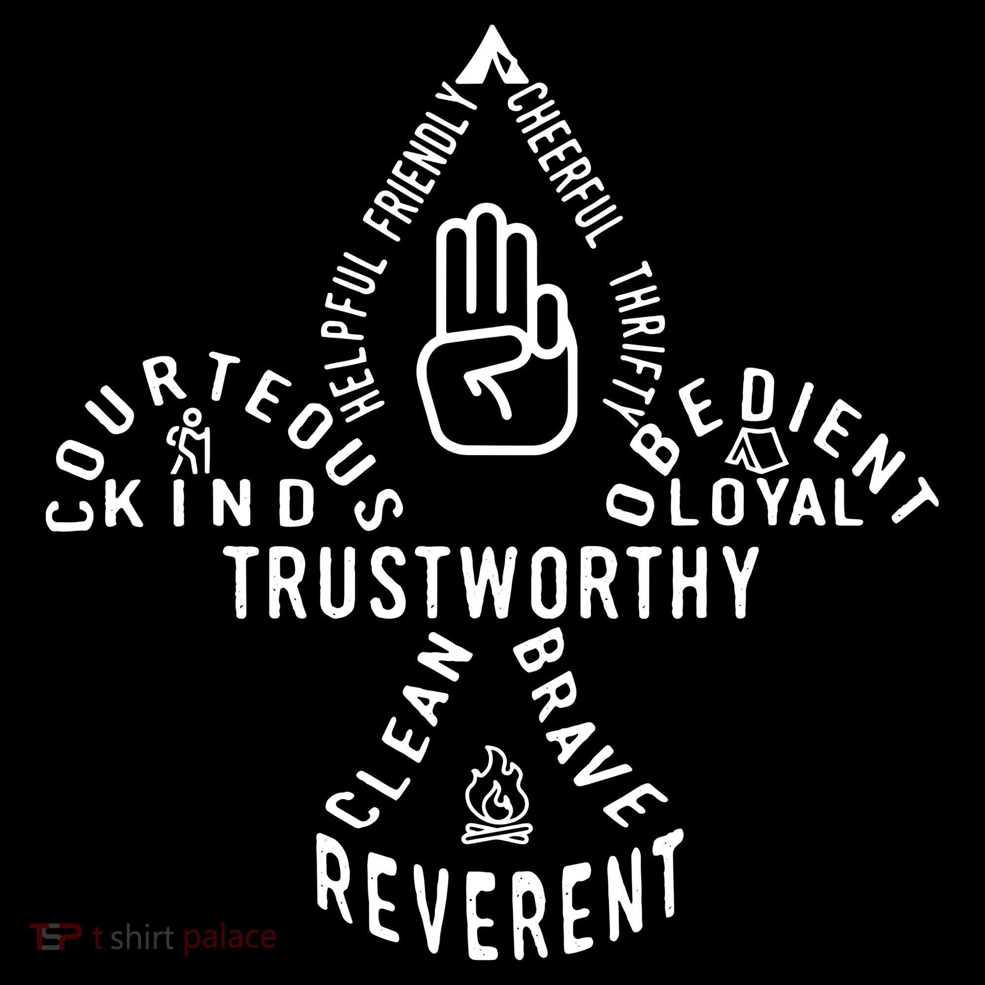 Scouting Law Scouting Outdoor T-Shirt