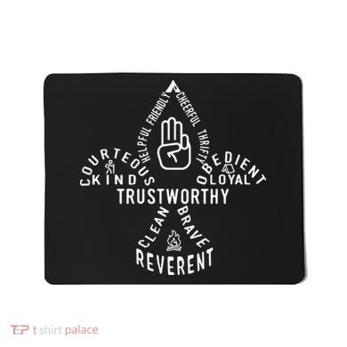 Scouting Law Scouting Outdoor Mousepad
