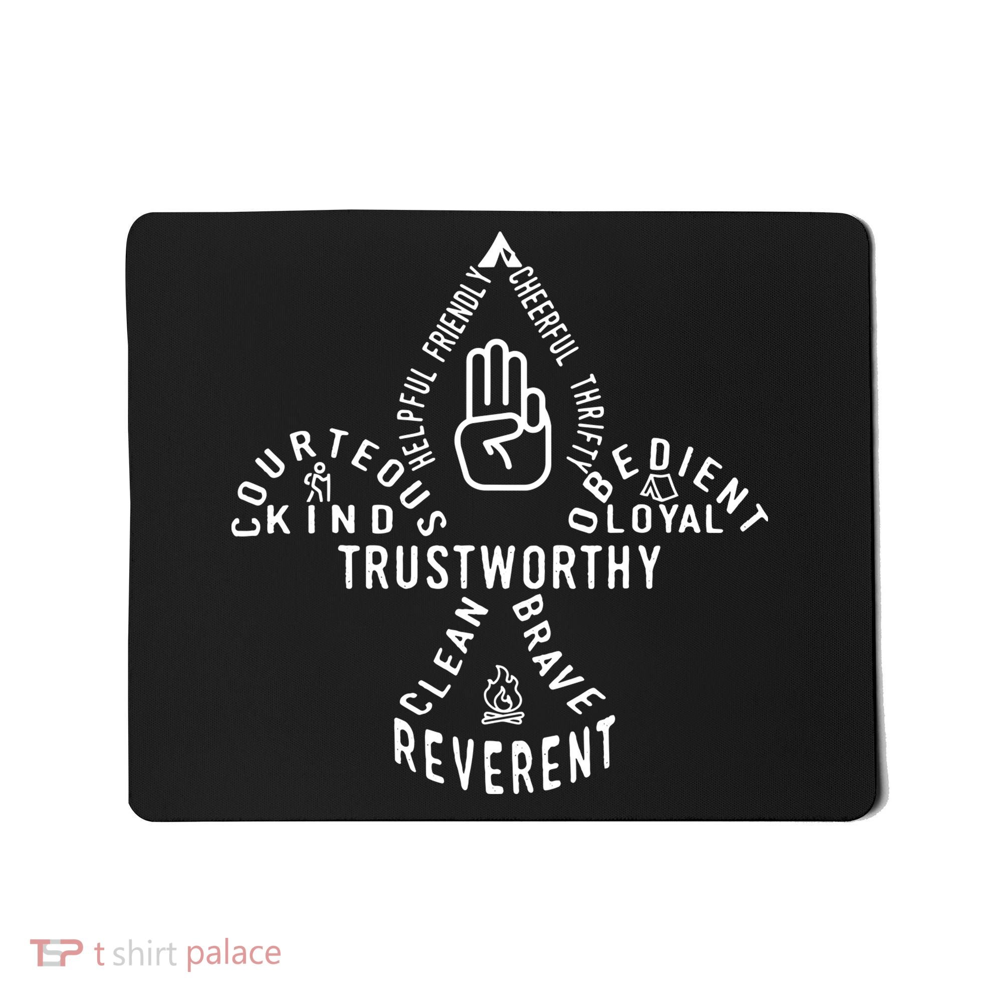 Scouting Law Scouting Outdoor Mousepad