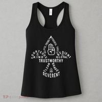 Scouting Law Scouting Outdoor Women's Tank Top thumb 3