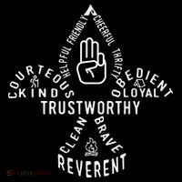 Scouting Law Scouting Outdoor Toddler Hoodie thumb 2