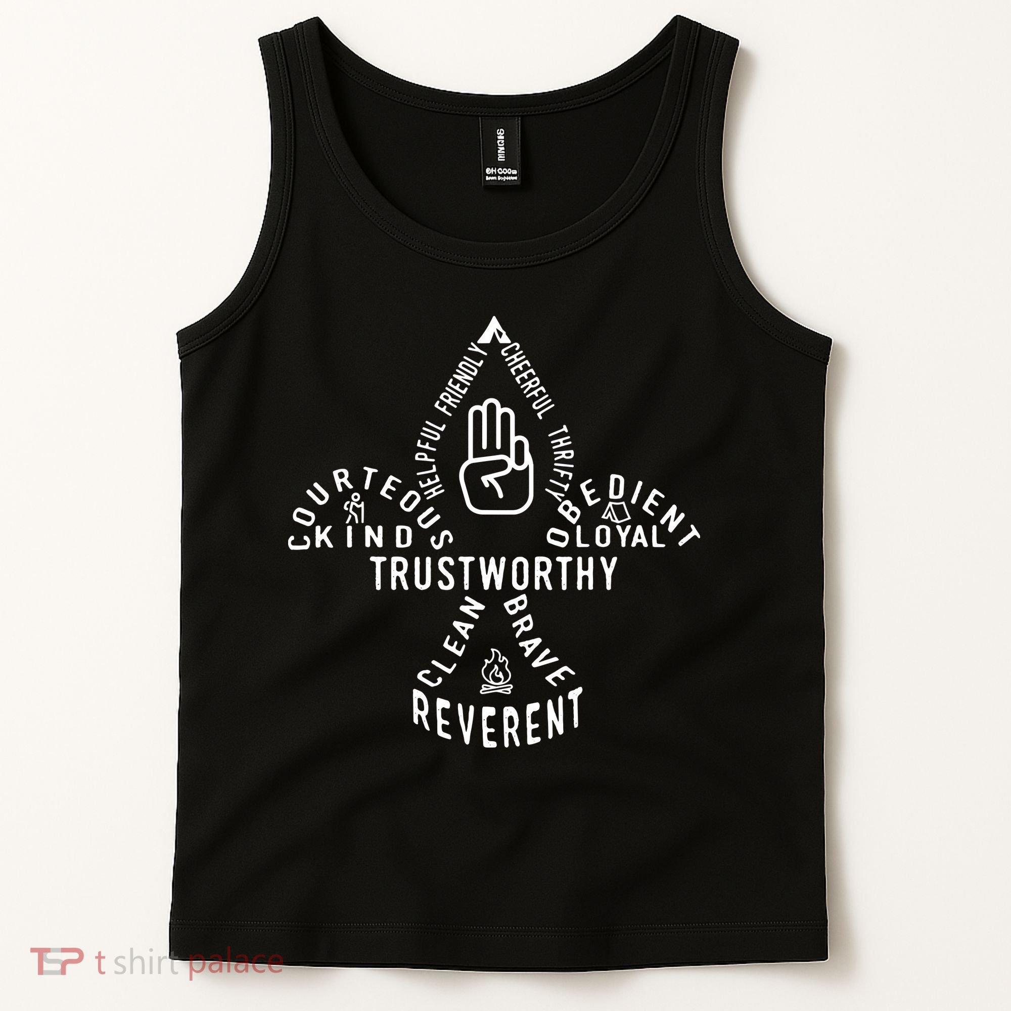 Scouting Law Scouting Outdoor Tank Top
