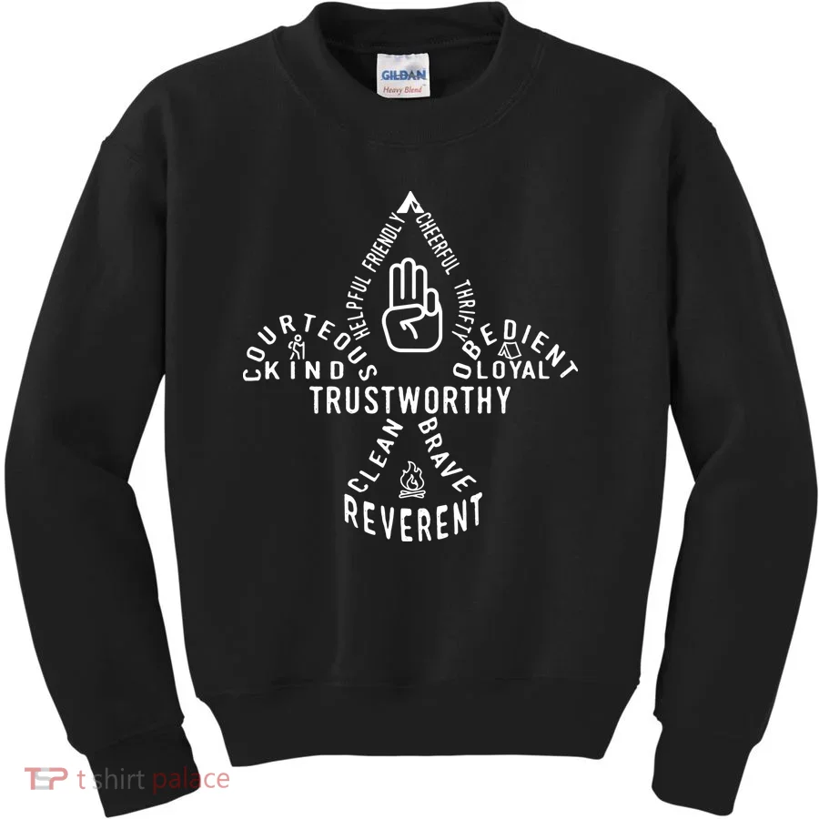 Scouting Law Scouting Outdoor Kids Sweatshirt