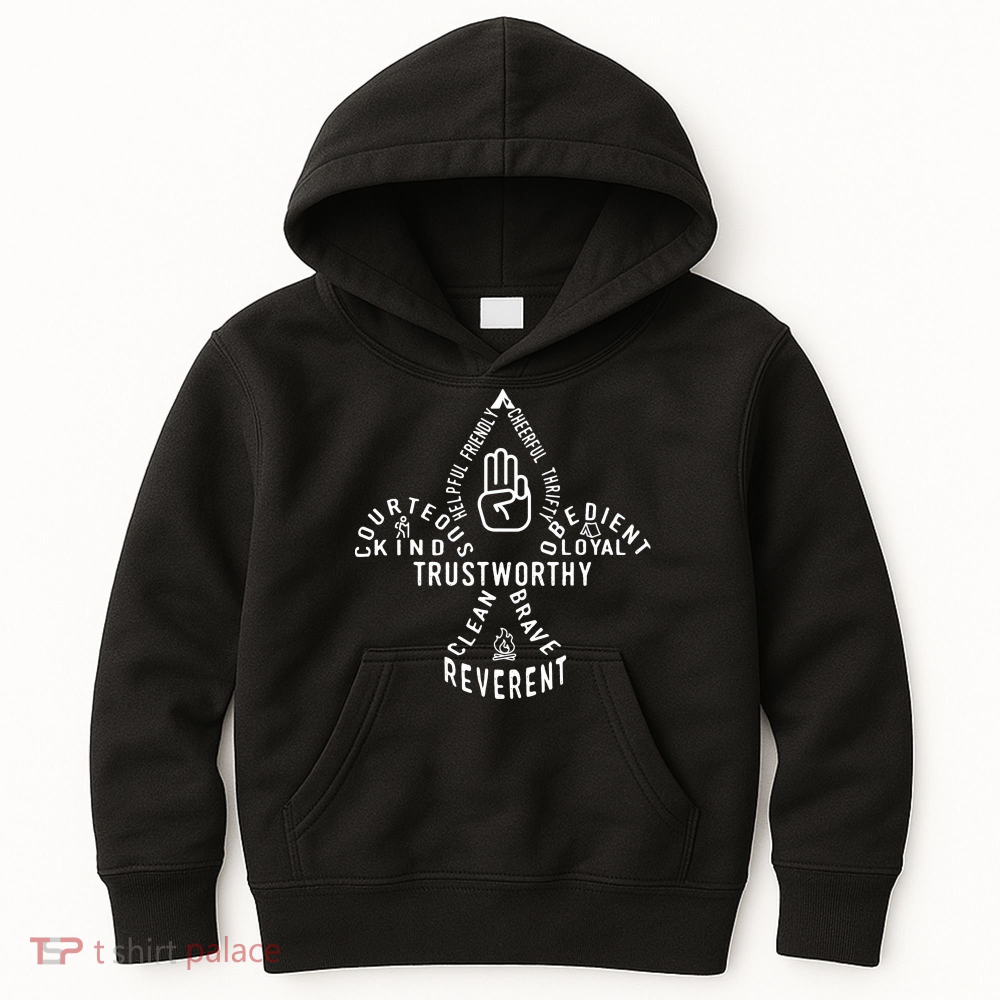 Scouting Law Scouting Outdoor Kids Hoodie