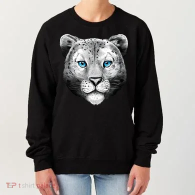 Snow Leopard Women's Sweatshirt